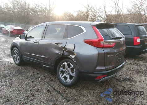 2017 Honda Cr-V Ex-L/Ex-L Navi from USA, damaged, VIN 7FARW1H84HE001319
